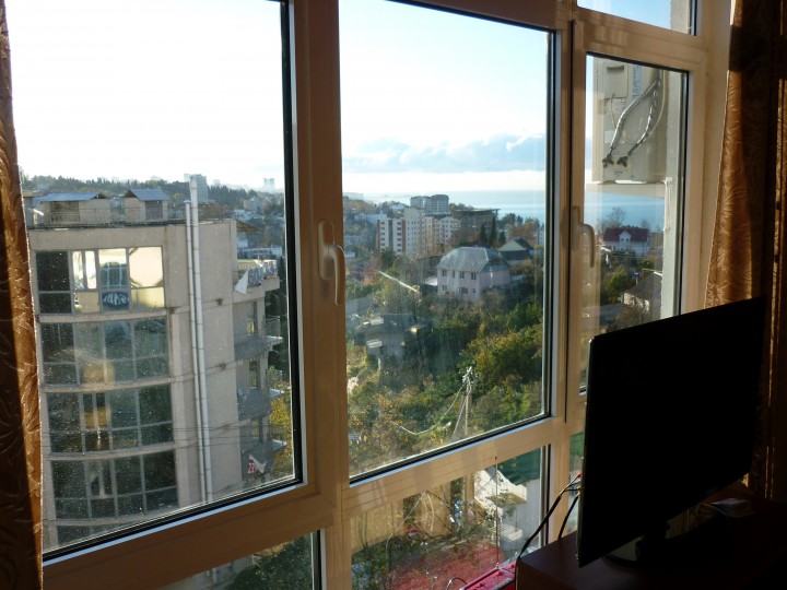 Продам 1ком на Мамайке S=53 м.