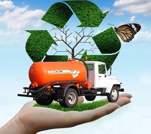 Ассенизатор, услуги по откачке и вывозу. Лицензия