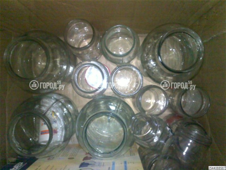 Стеклянные банки