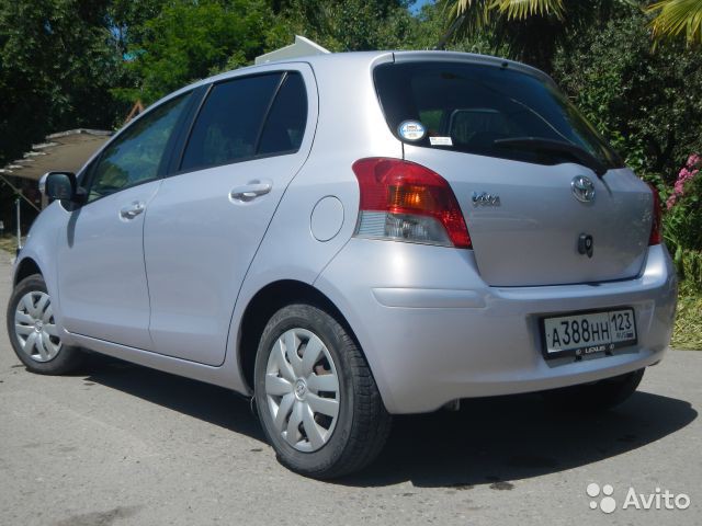 Тайота Витц 2009 г
