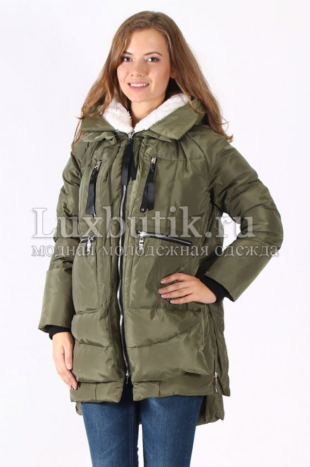 Куртка (парка) новая XXL