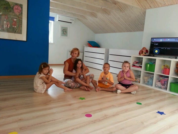 ЧАСТНЫЙ ДЕТСКИЙ САД п.Дагомыс