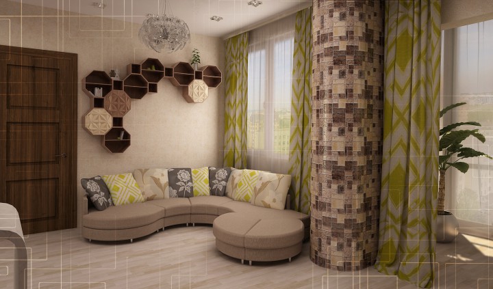 Авторский дизайн жилых и общественных интерьеров