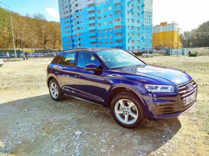 Продам Audi Q5, 2018 (торг)