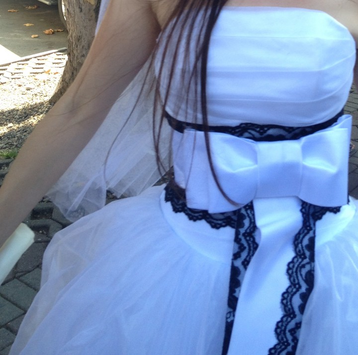 Продам свадебное платье