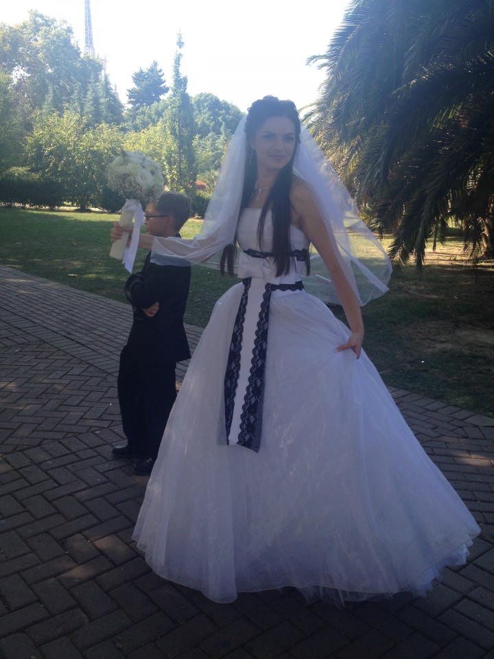 Продам свадебное платье