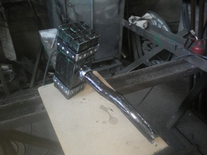 Молот декор