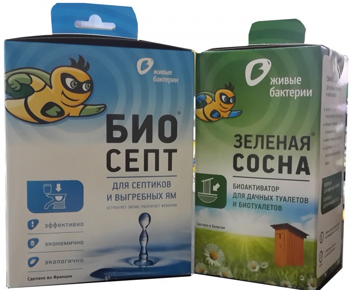 Бактерии для СЕПТИКОВ и ВЫГРЕБНЫХ ЯМ