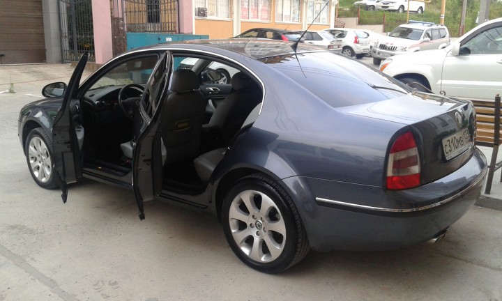 Продам Skoda Superb СРОЧНО!