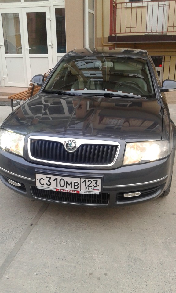 Продам Skoda Superb СРОЧНО!