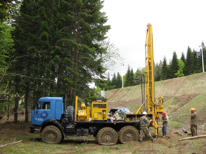 Водозаборные скважины