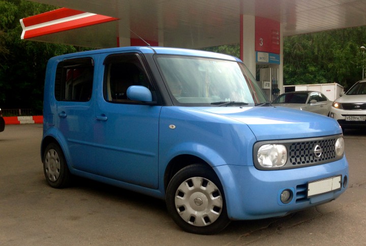 Nissan Cube 2007, 1,5 л. АКПП. 85000км, 1 хозяин