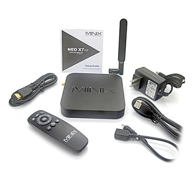 MINIX NEO X7 Четырехъядерный процессор для Android 4.2.2