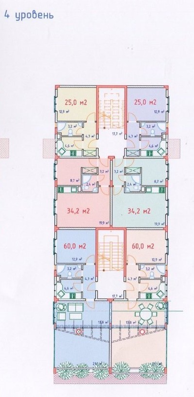 Собственник! Продам квартиру на ул.Виноградная!