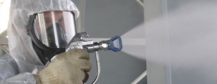 Выполнение покрасочных работ