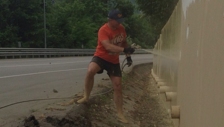 Быстрая качественная покраска больших объёмов