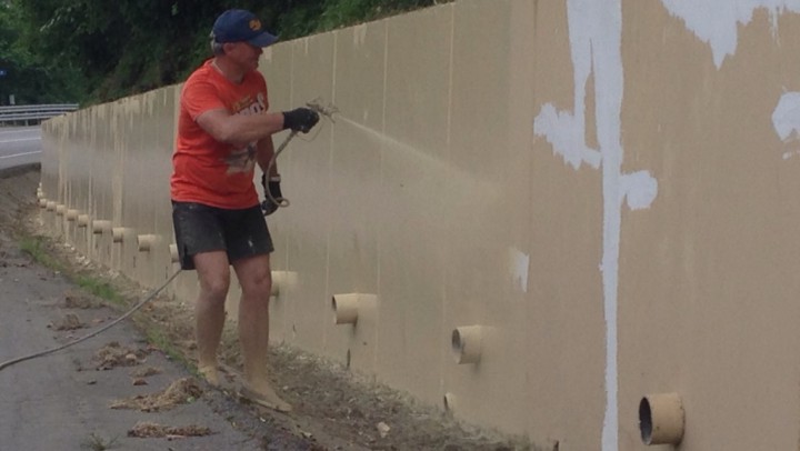 Быстрая качественная покраска больших объёмов