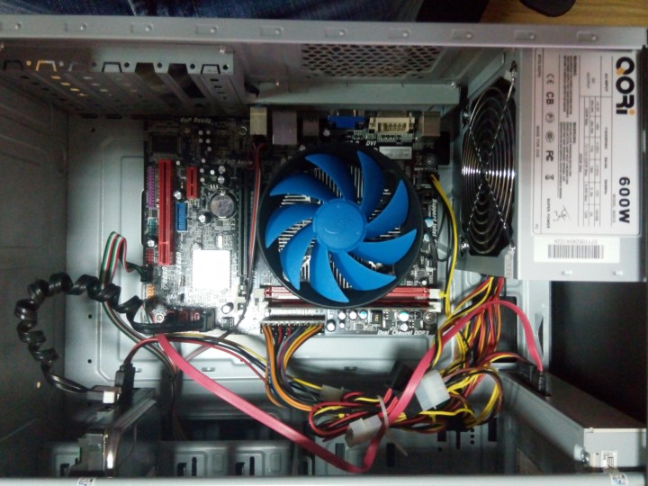 Продам системный блок и комплектующие