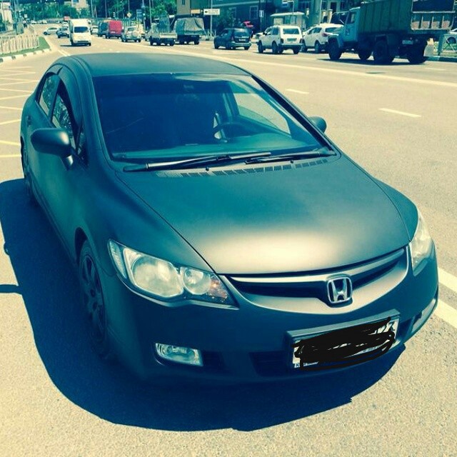 Покраска автомобилей жидкой резиной.