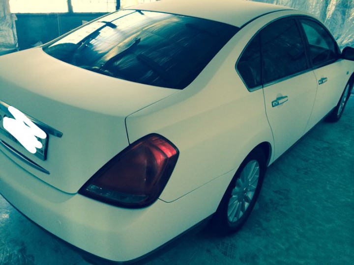 Покраска автомобилей жидкой резиной.