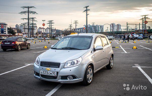 Chevrolet Aveo 2009.