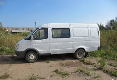 Водитель с личным автомобилем Газель