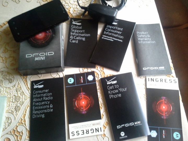 Motorola Droid mini XT1030 черный