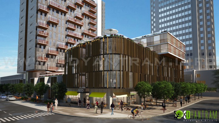 3D Yantram анимационная студия