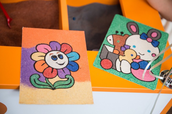 Выездная Арт Песочница