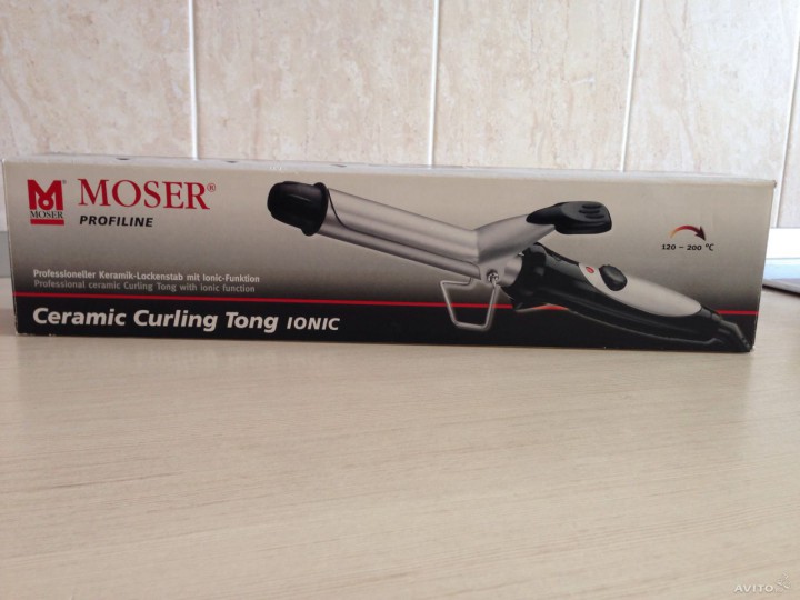 Щипцы для завивки волос Moser 4431-0052