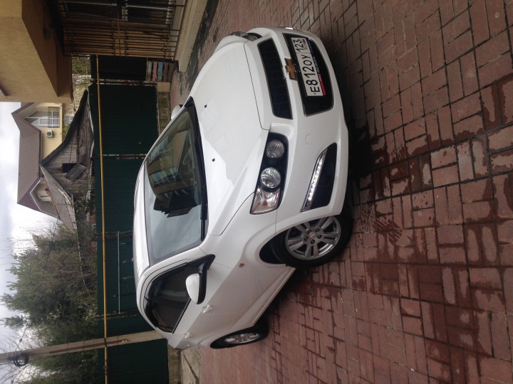 Шевроле Авео 2015г