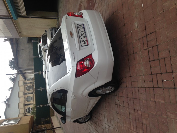 Шевроле Авео 2015г