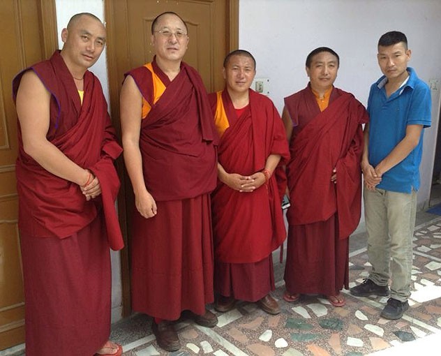 Построение Мандалы Калачакры на Поляне с 20 сентября