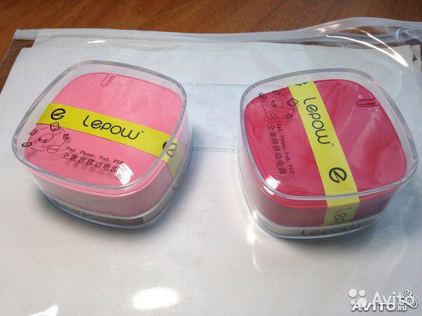 Портативный аккумулятор Lepow!