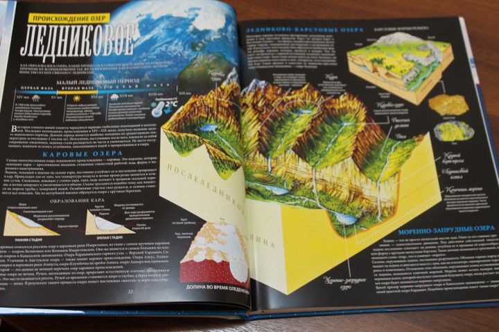 Эксклюзивное издание "Озера Кавказского заповедника"