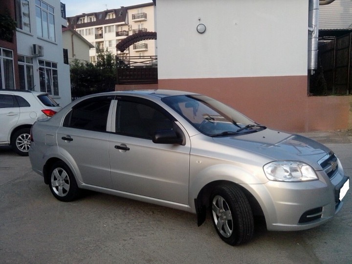 Продаю автомобиль Chevrolet Aveo