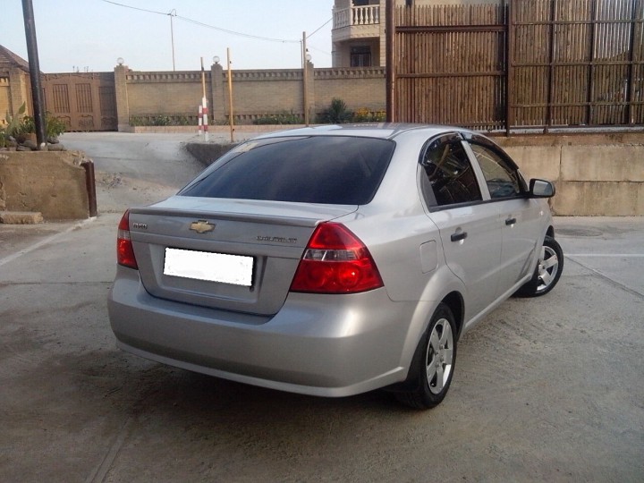 Продаю автомобиль Chevrolet Aveo