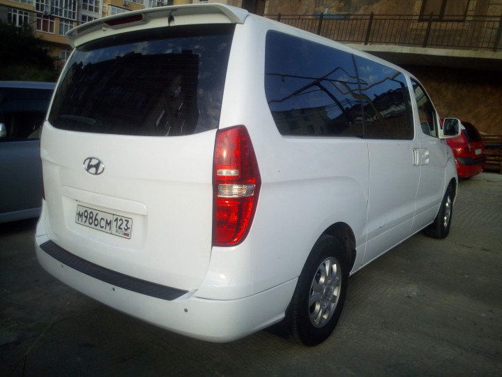 Трансфер. Пассажирские перевозки. Минивэн 7-10 мест