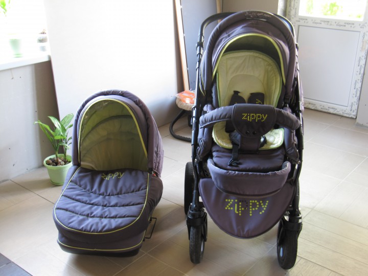 продаю коляску Tutis Zippy 2 в 1, кенгуру Mothercare