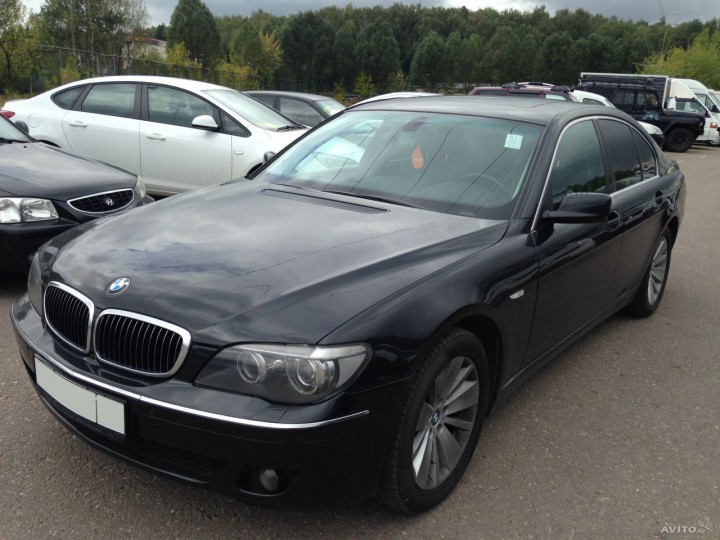 Аренда BMW представительского класса