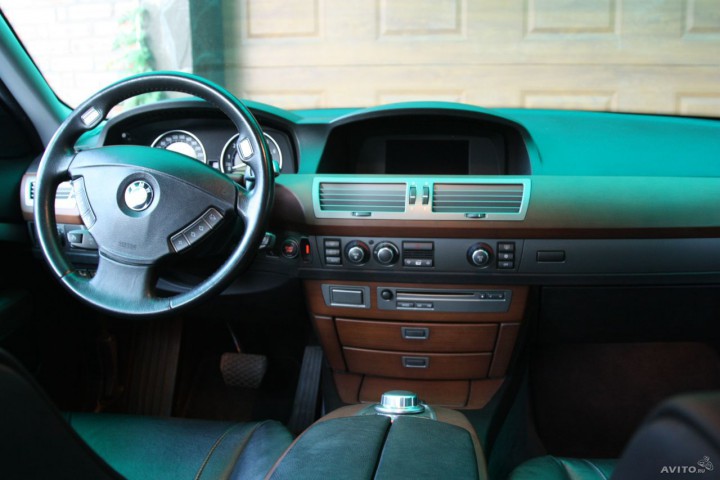 Аренда BMW представительского класса