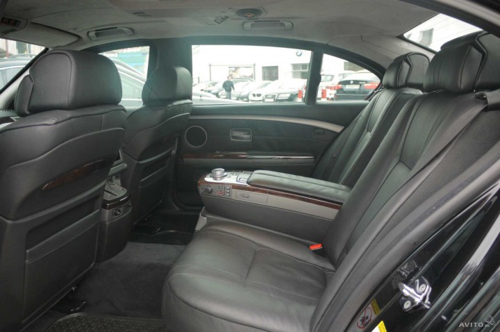 Аренда BMW представительского класса