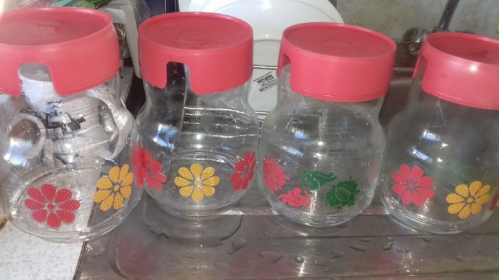 Банки для сыпучих продуктов