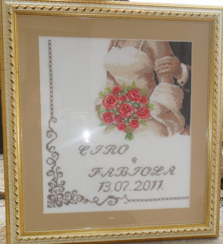 Вышью на заказ детскую, свадебную метрику