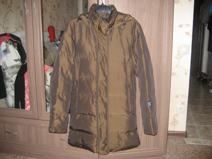 Продам финский пуховик Joutsen