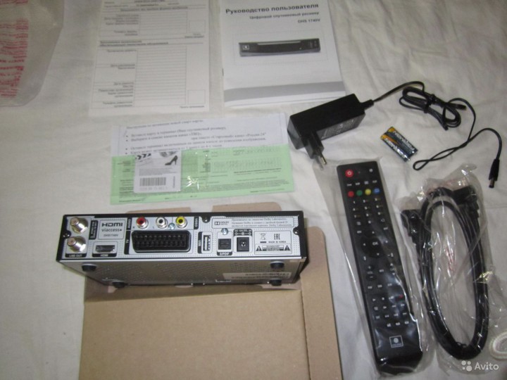 Комплект оборудования НТВ плюс (Opentech OHS1740V)