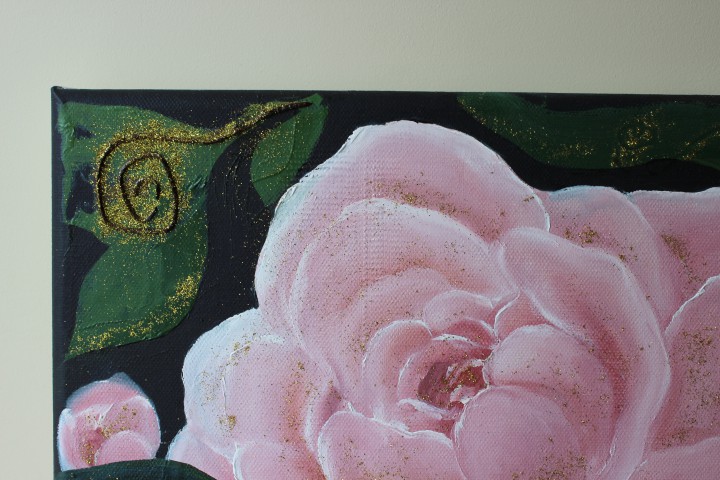 Картины маслом на холсте.