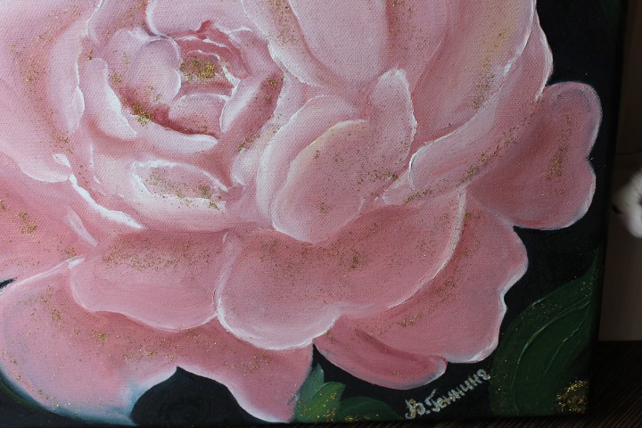 Картины маслом на холсте.