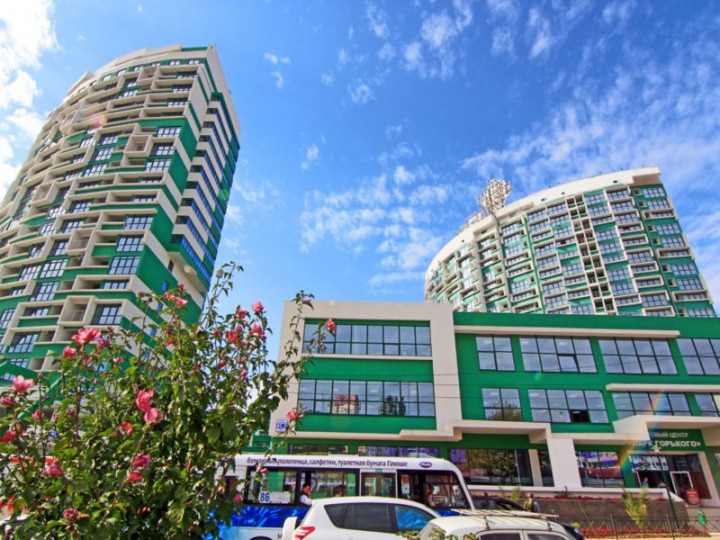 Офисные помещения в Парке Горького