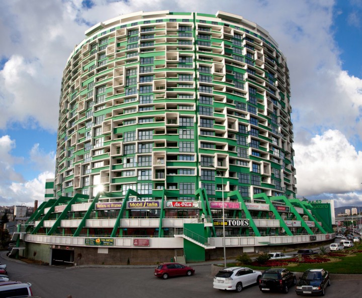 Офисные помещения в Парке Горького